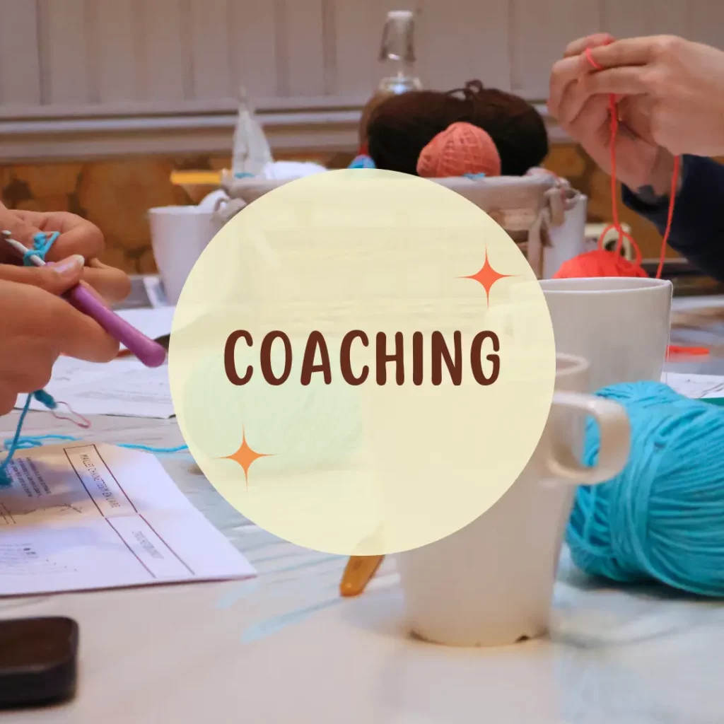 Coaching tricot crochet couture